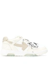 OFF-WHITE OUT OF OFFICE LOW-TOP SNEAKERS