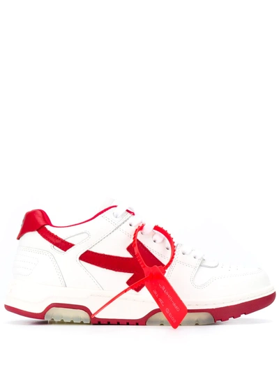 Off-white Off White Womens Out Of Office Ooo Sneakers