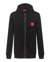 Hugo Boss Daple212 Mens Zip Through Hoodie Nos In Black