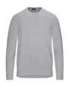 Drumohr Sweaters In Light Grey