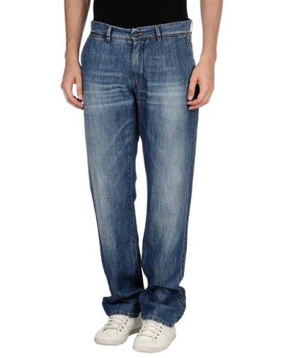 Bikkembergs Jeans In Blue