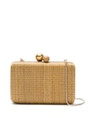 ISLA STRAW CLUTCH