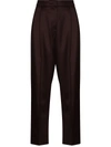 LVIR TAILORED STRAIGHT-LEG TROUSERS