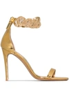 ALEXANDRE VAUTHIER ELSA 100MM CHAIN-STRAP SANDALS