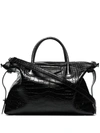 GIVENCHY ANTIGONA CROCODILE-EFFECT TOTE BAG