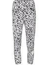 ADIDAS BY STELLA MCCARTNEY TRUE PUR LEOPARD-PRINT LEGGINGS