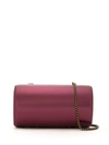 SARAH CHOFAKIAN LEATHER CHARM CLUTCH