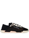 DOLCE & GABBANA NS1 LACE-DETAIL SNEAKERS