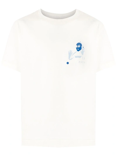 Pace Omedetou T-shirt In Neutrals