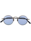 Matsuda M3100 Round-frame Sunglasses In Silver