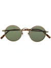 Matsuda M3100 Round-frame Sunglasses In Blue