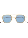 JACQUES MARIE MAGE BAUDELAIRE LYNX SUNGLASSES