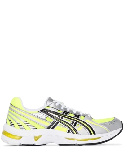 Asics Gel-kyrios Lace-up Sneakers In Yellow