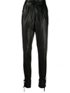 ISABEL MARANT DUARD TIE-ANKLE TROUSERS