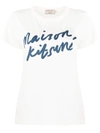 MAISON KITSUNÉ SIGNATURE LOGO PRINT T-SHIRT