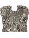 ALEXANDER MCQUEEN SLEEVELESS BEADED TOP