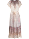 ZIMMERMANN LUCKY FLUTTER BRAID DRESS