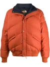 THE NORTH FACE PADDED ZIP-UP DOWN JACKET