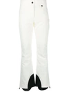 Moncler Padded Gore-tex Ski Trousers In White