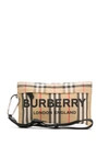 BURBERRY VINTAGE CHECK CLUTCH BAG