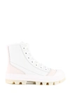 JIMMY CHOO NORD ANKLE BOOTS WHITE,39814572