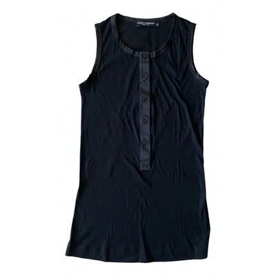 Pre-owned Dolce & Gabbana Vest In Black