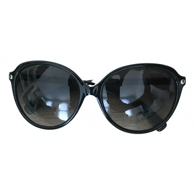 Pre-owned Jimmy Choo Black Sunglasses