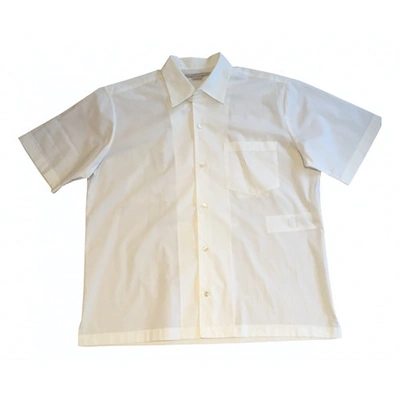 Pre-owned Stella Mccartney White Cotton Shirts