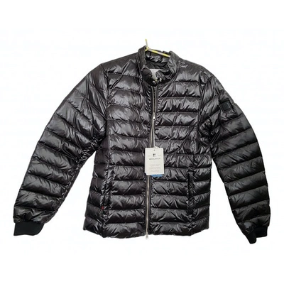 Pre-owned Woolrich Jacket In Black