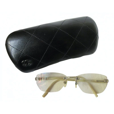 Pre-owned Chanel Metal Sunglasses