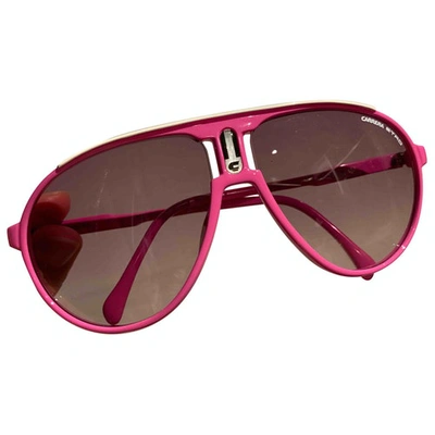 Pre-owned Etro Pink Sunglasses