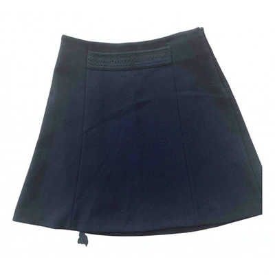 Pre-owned Claudie Pierlot Fall Winter 2019 Black Skirt