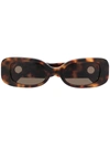 Linda Farrow Lola Tortoise-shell Sunglasses In 棕色