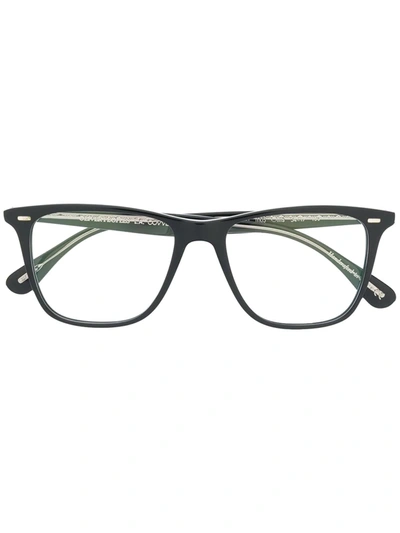 Oliver Peoples Square Frame Glasses In Black