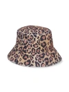 Lack Of Color Wave Leopard-print Bucket Hat