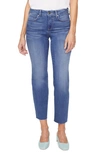 Nydj Marilyn High Waist Ankle Straight Leg Jeans In Hobie