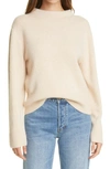 VINCE DROP SHOULDER MOCK NECK CASHMERE SWEATER,V695778536