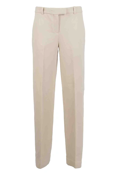 Circolo Flared Trousers Beige In Neutral