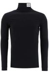 RAF SIMONS TURTLENECK T-SHIRT WITH PATCHES,202 153 19016 0099