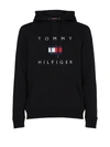 TOMMY HILFIGER LOGO HOODIE,11537998