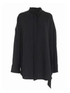 BALENCIAGA TUXEDO SCARF SHIRT,11537983