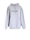 BALENCIAGA GRAY SYMBOLIC SWEATSHIRT,11537969