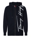 TOMMY HILFIGER HOODIE WITH SIGNATURE LOGO,11537963