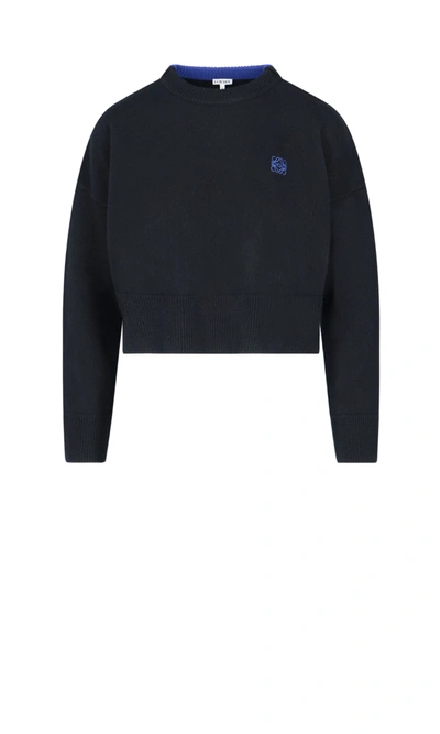 Loewe Sweater In Black