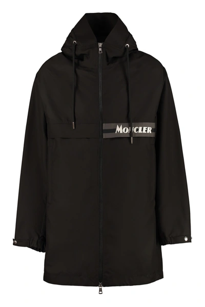 Moncler Ildut Nylon Technique Jacket In Black