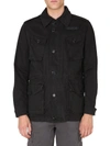 Aspesi Vancouver Padded Jacket In Nero