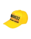 Dsquared2 Hat In Yellow