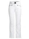 Bogner Fraenzi Padded Ski Pants In Off White