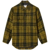 WOOYOUNGMI Wooyoungmi Quilted Check Shirt Jacket