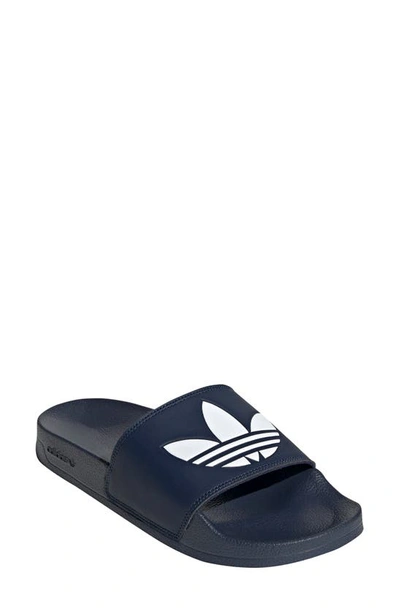 Adidas Originals Adidas Men's Originals Adilette Lite Slide Sandals In Black